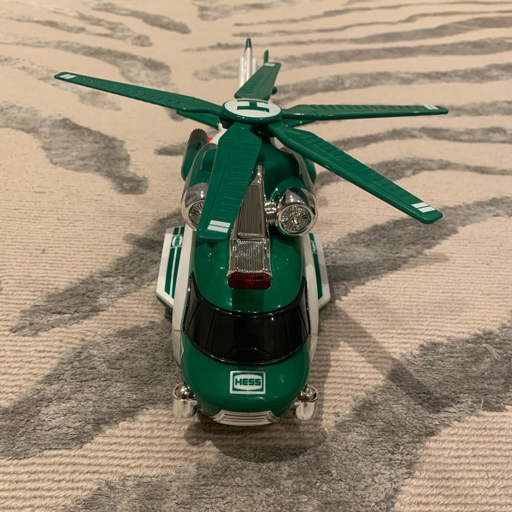 HESS Helicopter and Rescue set - Picture 4 of 11